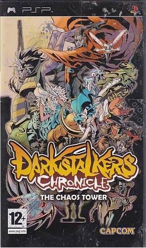 Darkstalkers Chronicle - The Chaos Tower - PSP Spil (Genbrug)